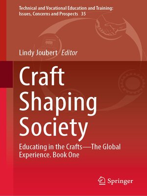 cover image of Craft Shaping Society